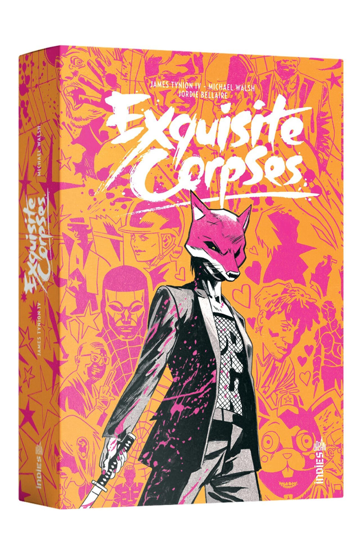 COFFRET EXQUISITE CORPSES (INCLUS #1 + 1 POSTER)