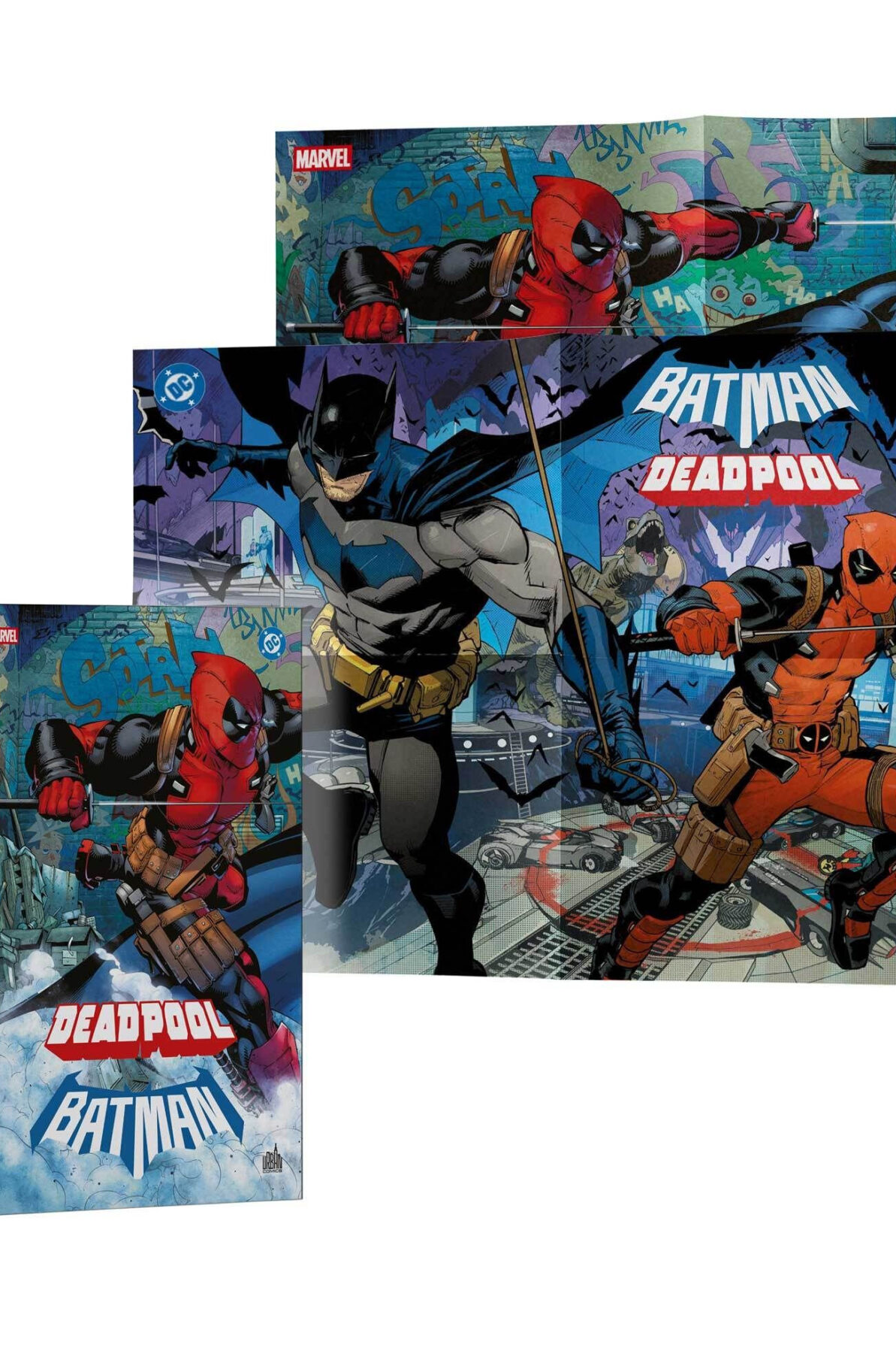 COFFRET DEADPOOL BATMAN (INCLUS #1 + 2 POSTERS)