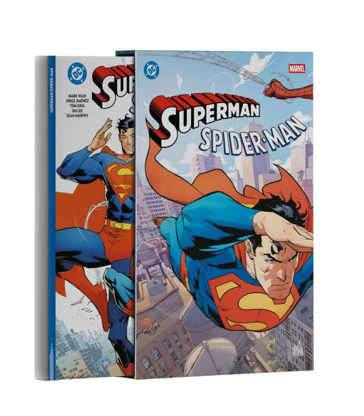 COFFRET SUPERMAN SPIDER-MAN (INCLUS #1 + 1 POSTER)