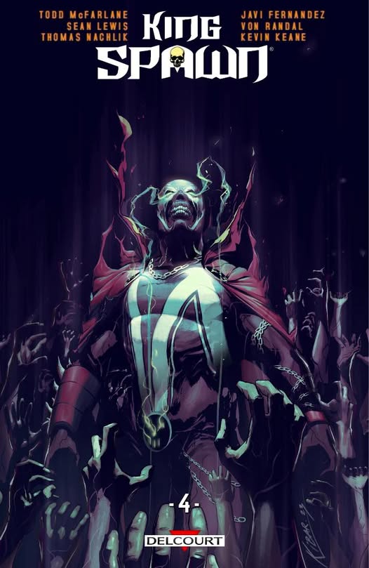 KING SPAWN T04 - VARIANTE CENTRAL COMICS