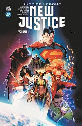 JUSTICE LEAGUE : NEW JUSTICE (2018) - T01 - JUSTICE LEAGUE : NEW JUSTICE (2018) : PARTIE 1
