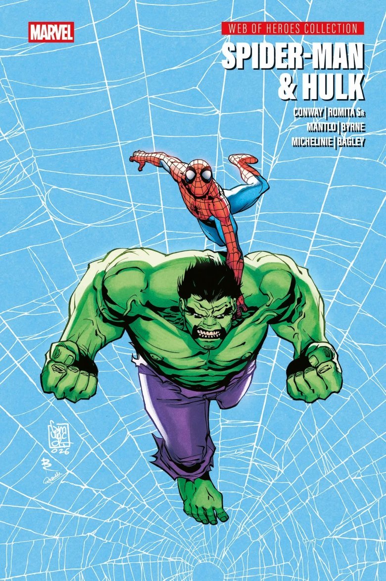 SPIDER-MAN & HULK - WEB OF HEROES COLLECTION T03