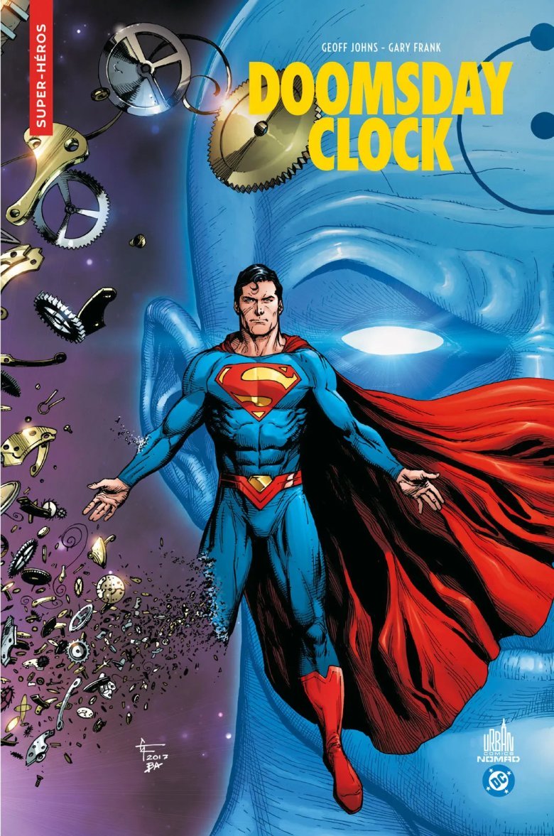 URBAN COMICS NOMAD : SUPER-HEROS - URBAN COMICS NOMAD : DOOMSDAY CLOCK
