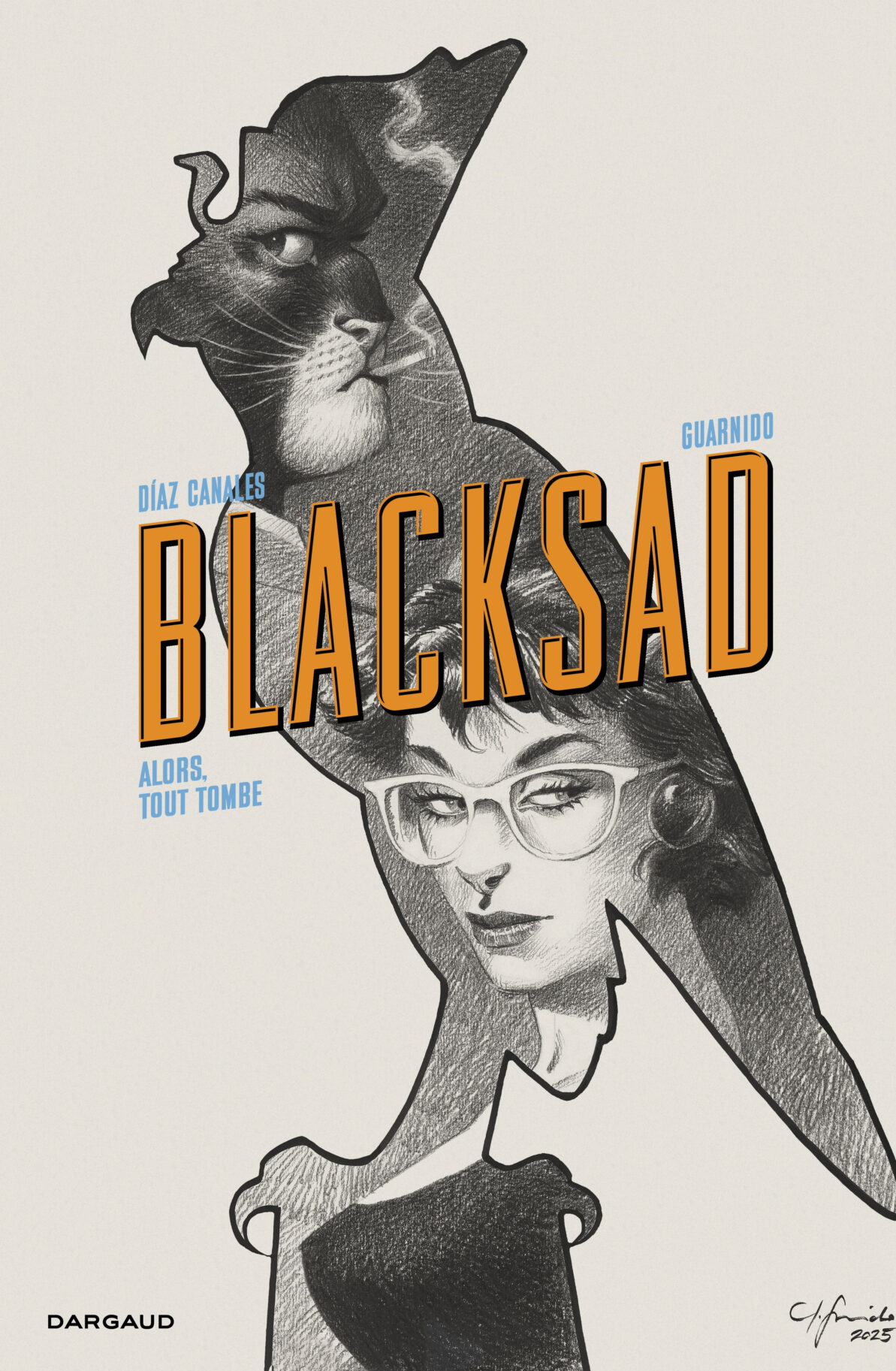 BLACKSAD - ALORS, TOUT TOMBE. PREMIERE ET SECONDE PARTIE