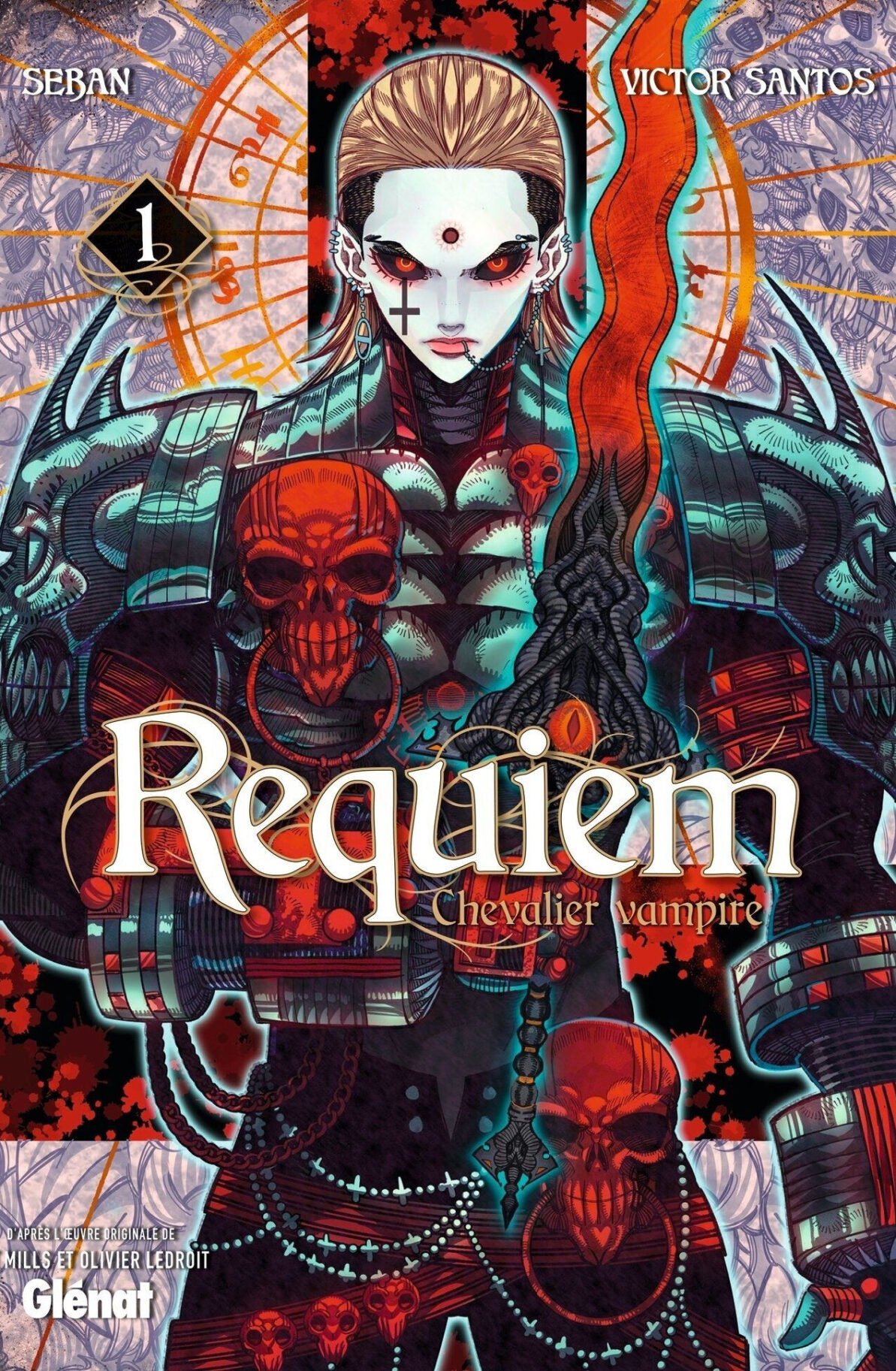 REQUIEM, CHEVALIER VAMPIRE - TOME 01