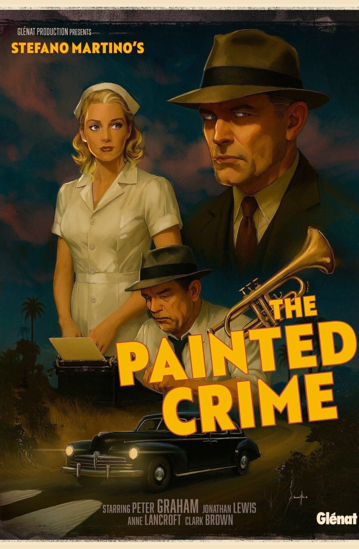 THE PAINTED CRIME
