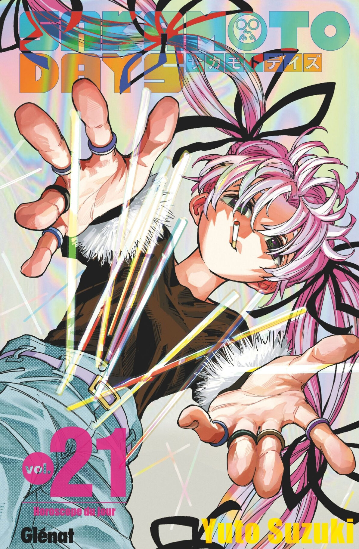 SAKAMOTO DAYS - TOME 21