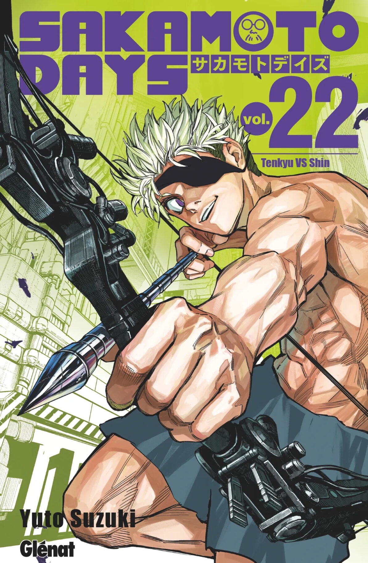 SAKAMOTO DAYS - TOME 22