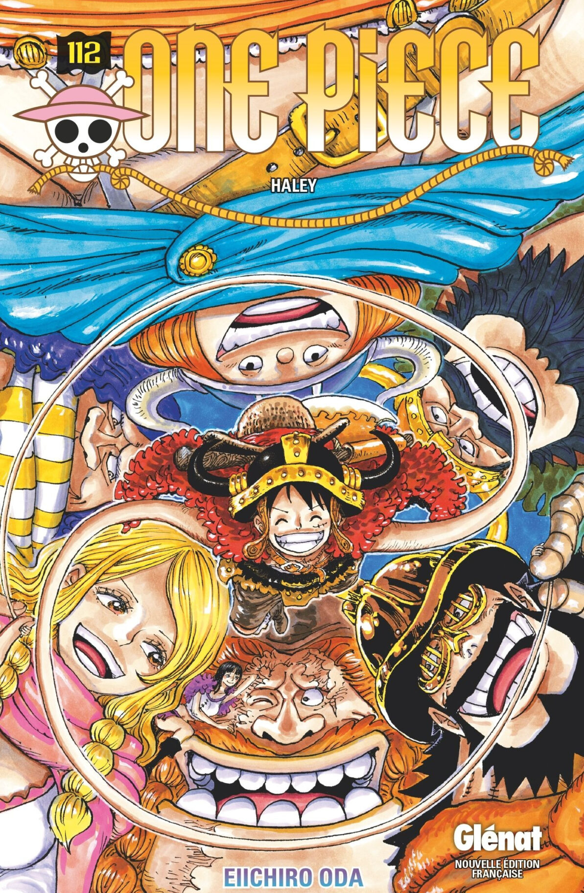 ONE PIECE - EDITION ORIGINALE - TOME 112 - HALEY