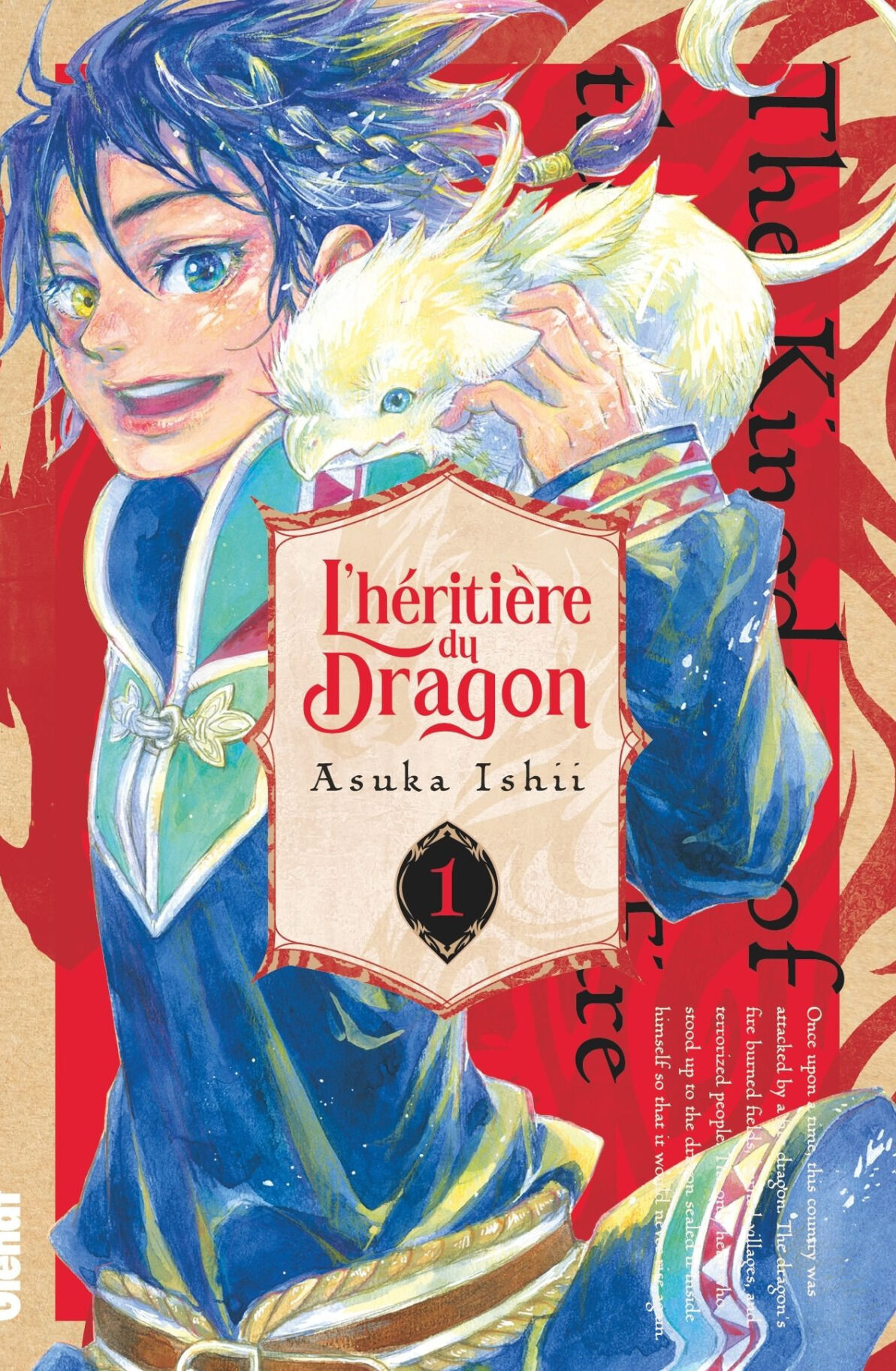 L'HERITIERE DU DRAGON - TOME 01