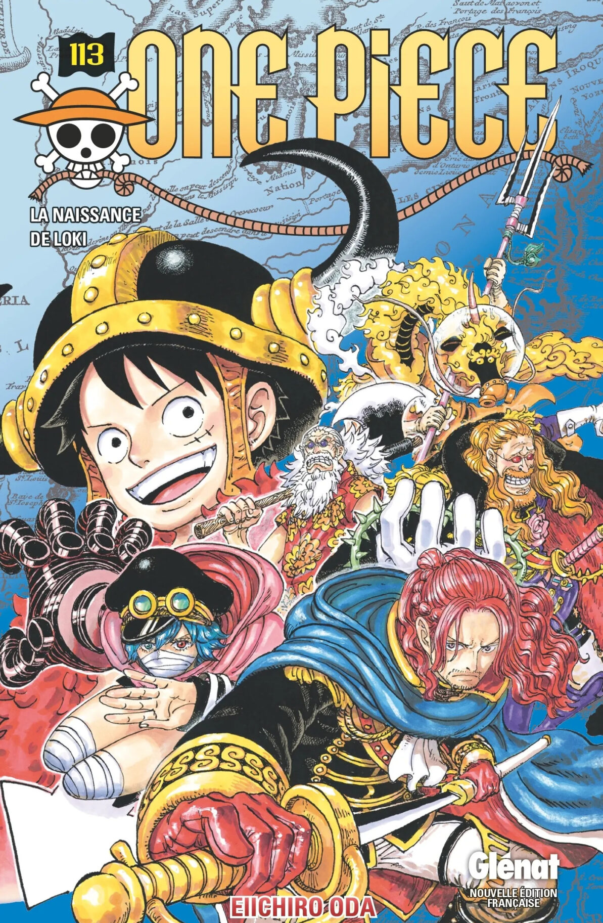 ONE PIECE - EDITION ORIGINALE - TOME 113