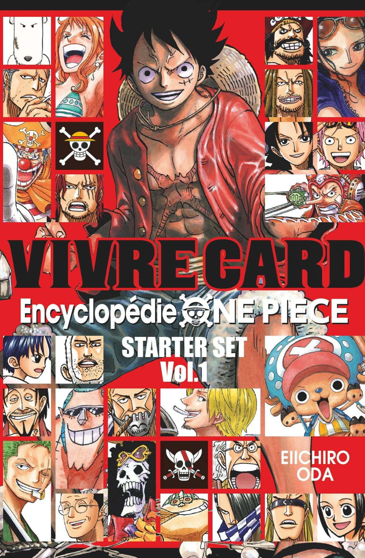 ONE PIECE VIVRE CARD - SAISON 01 - TOME 01 - STARTER SET VOL. 1
