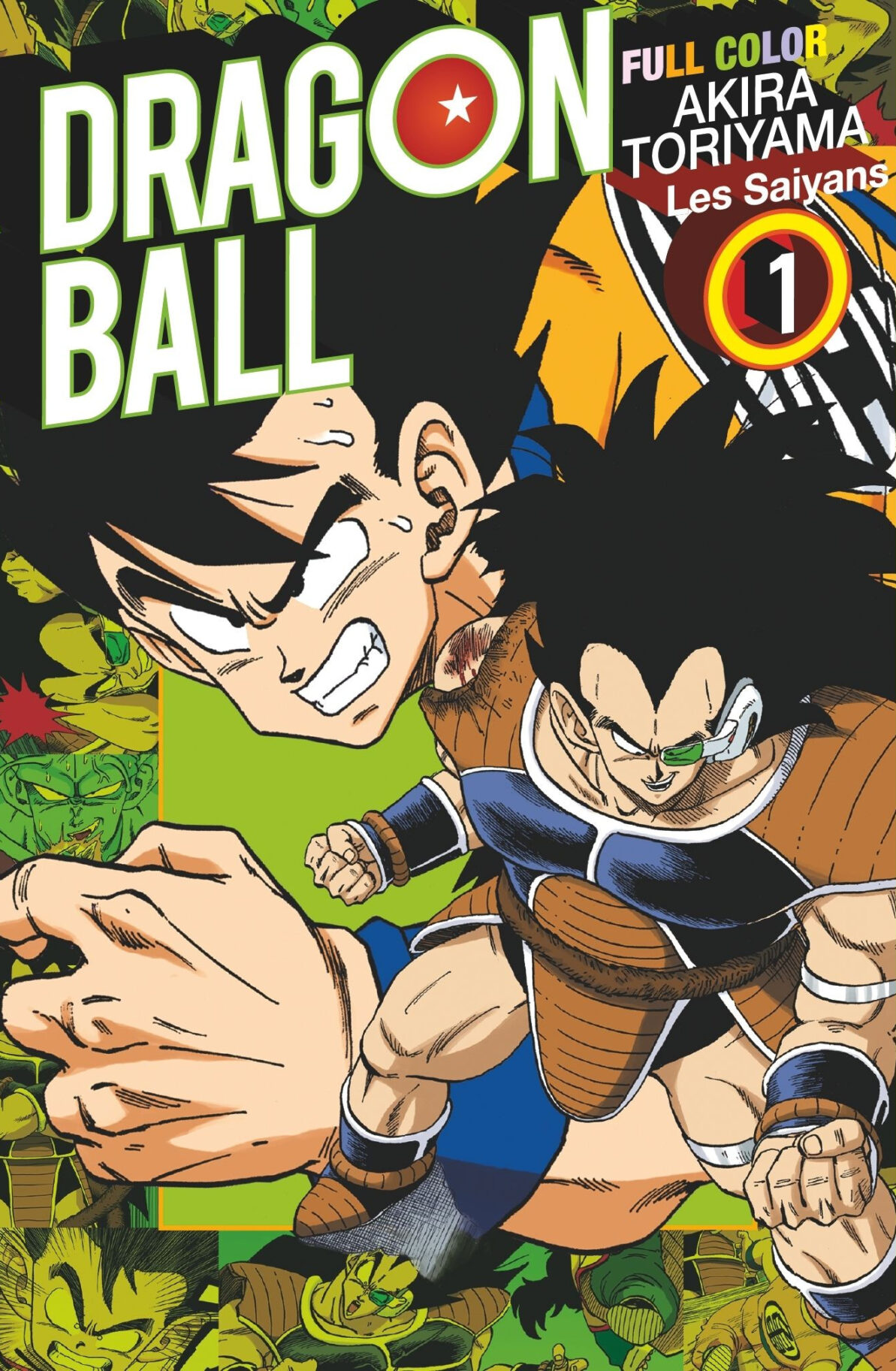DRAGON BALL - FULL COLOR - LES SAIYANS - TOME 01
