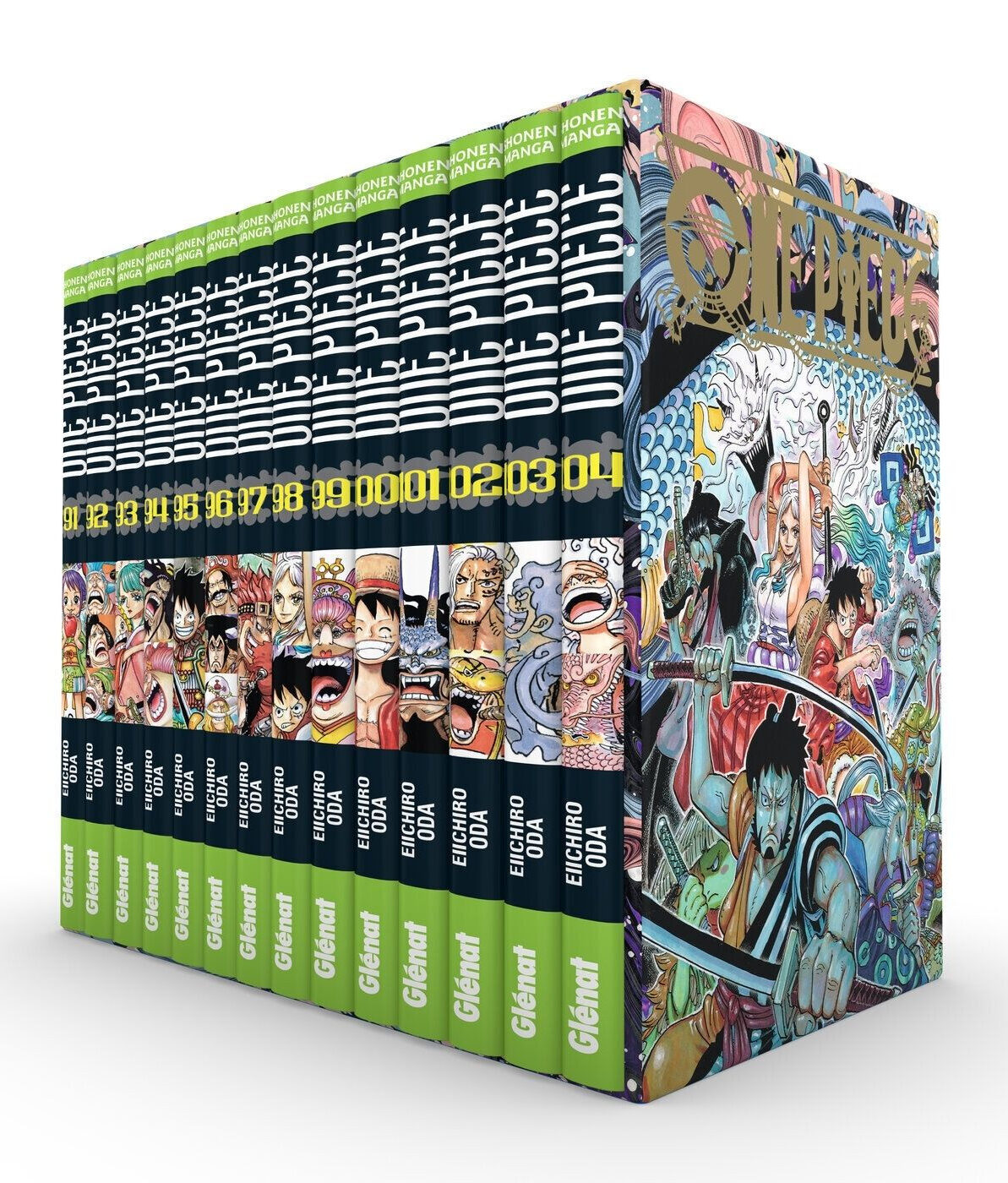 ONE PIECE COFFRET - ONE PIECE - COFFRET PAYS DES WA (TOMES 91 A 104)