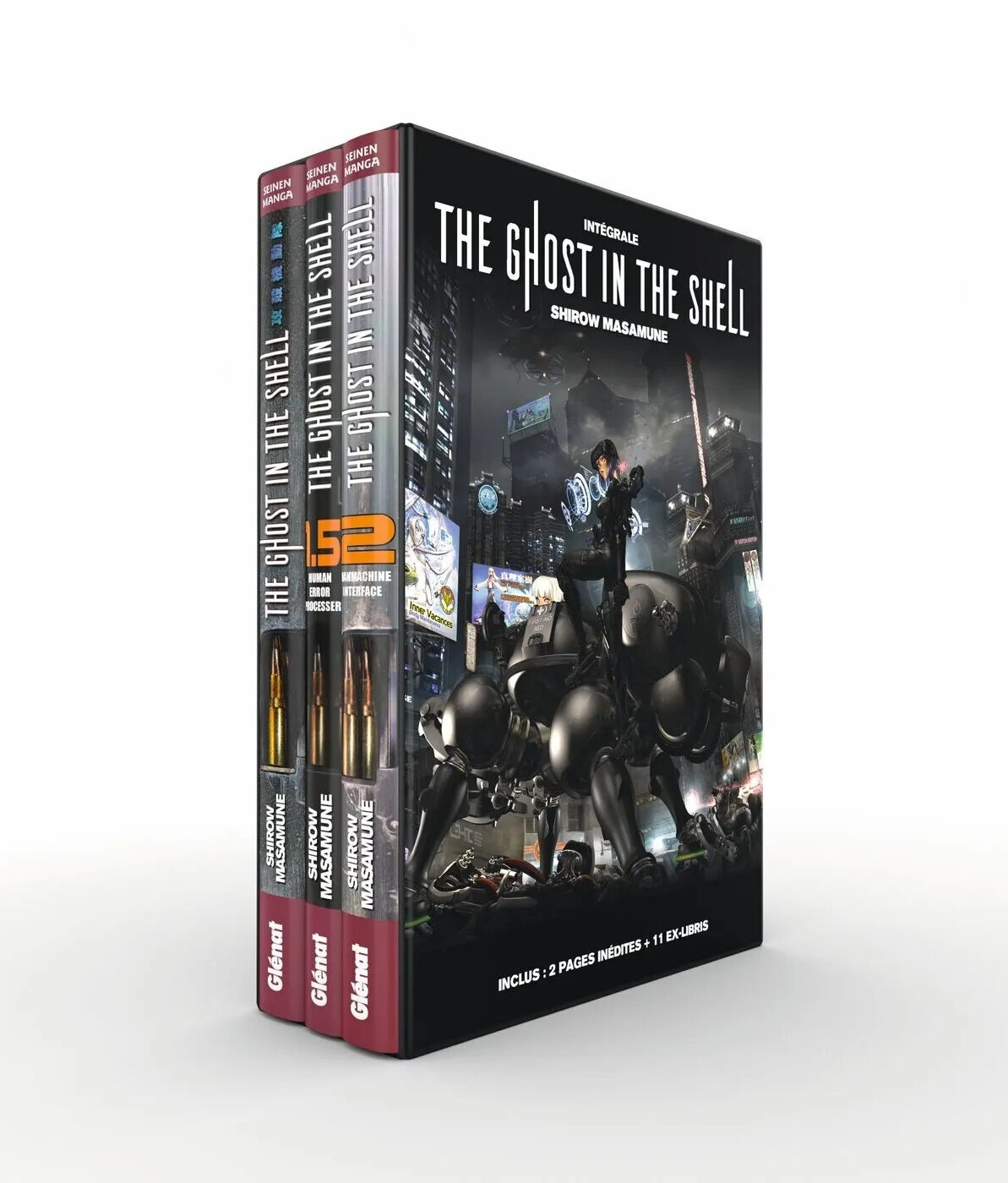THE GHOST IN THE SHELL PERFECT EDITION - COFFRET