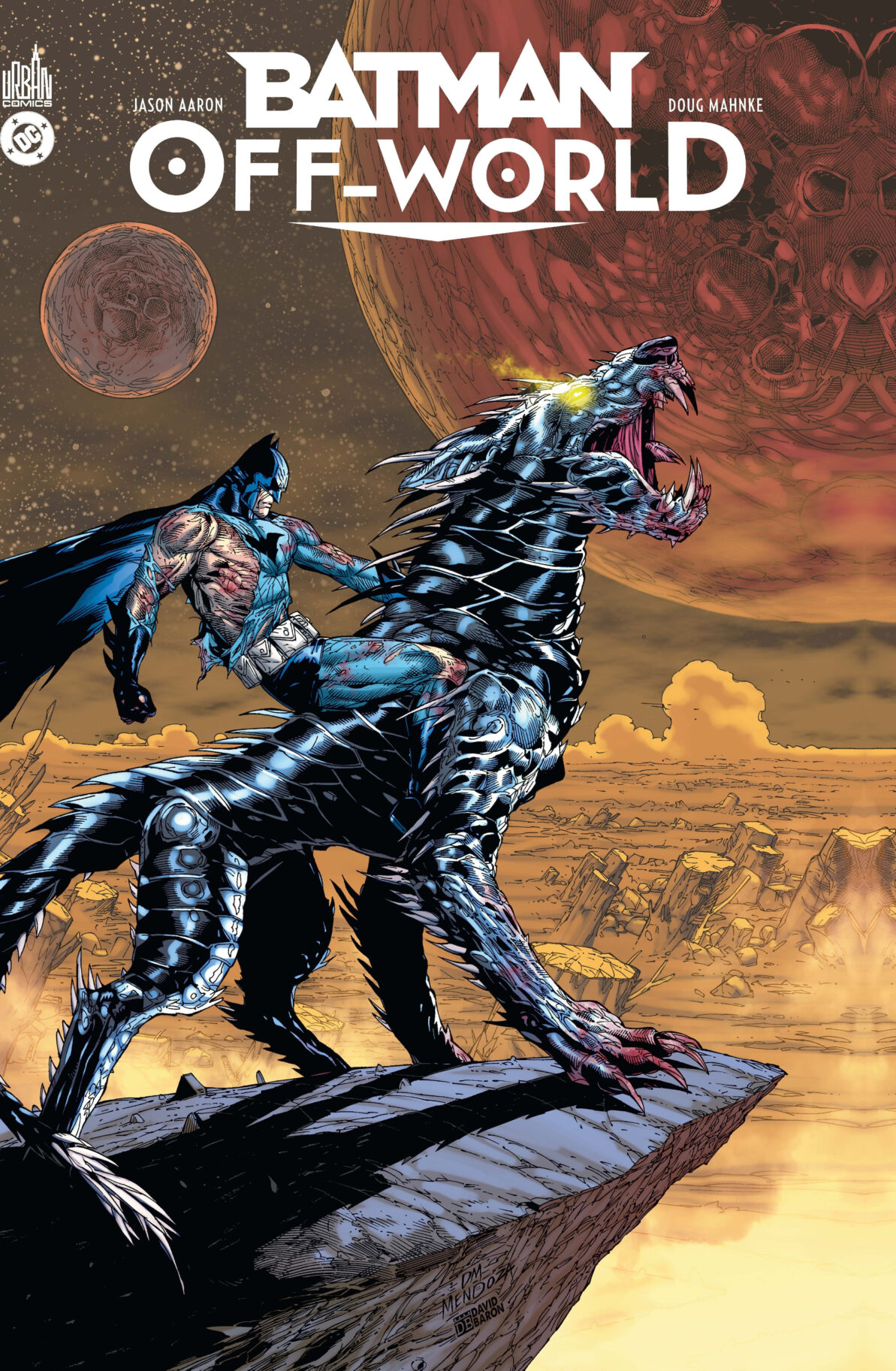 BATMAN OFF-WORLD