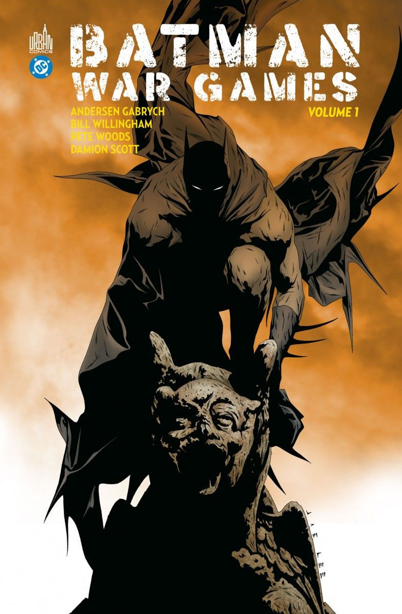 BATMAN WAR GAMES (2004) - T01 - BATMAN WAR GAMES PARTIE 1 (2004)