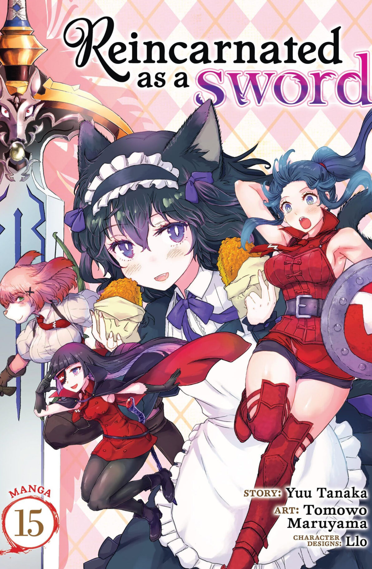 REINCARNATED AS A SWORD - TOME 15