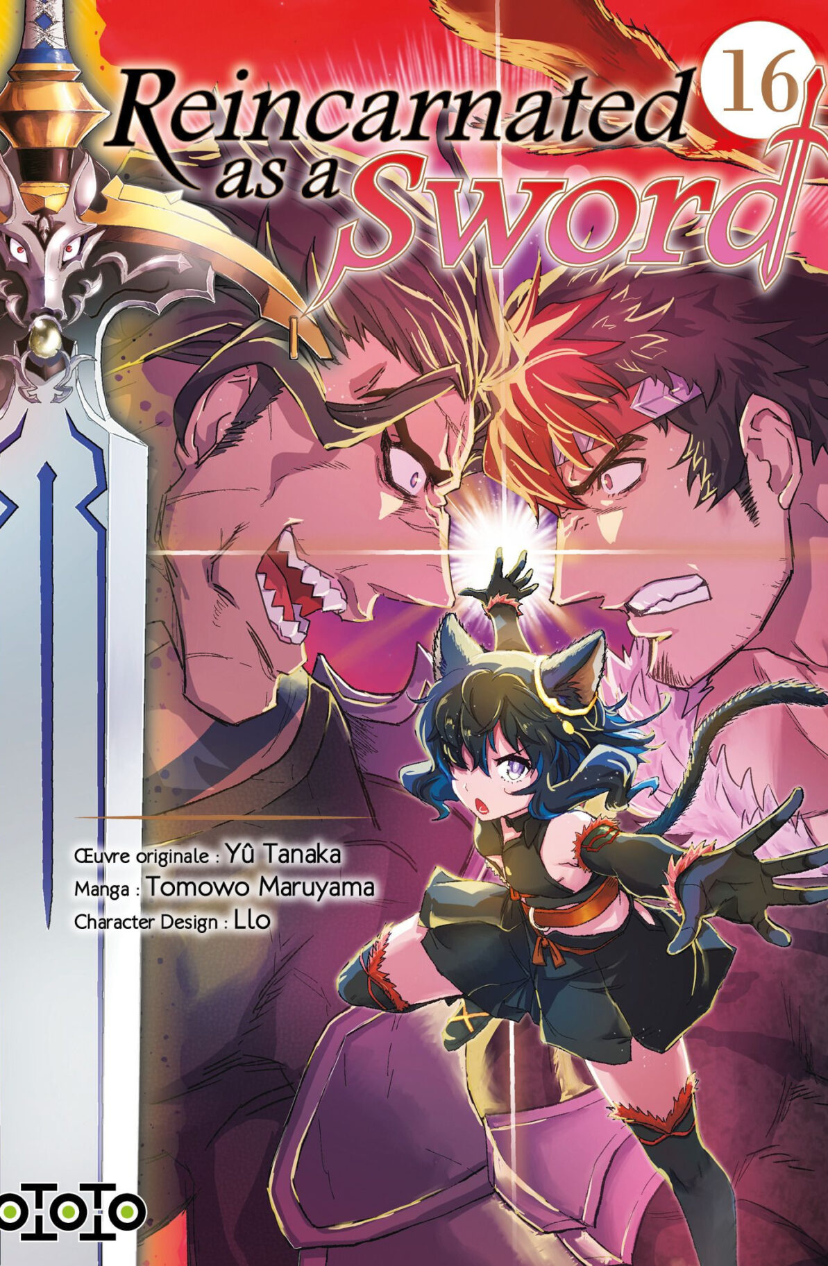 REINCARNATED AS A SWORD - TOME 16