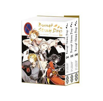 PACK OR : BUNGO STRAY DOGS T04 A T06