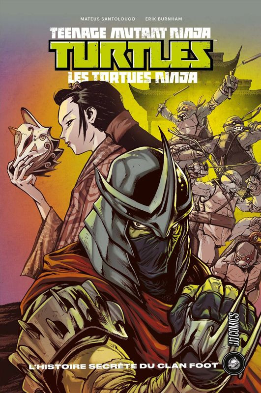 LES TORTUES NINJA - TMNT : L'HISTOIRE SECRETE DU CLAN FOOT