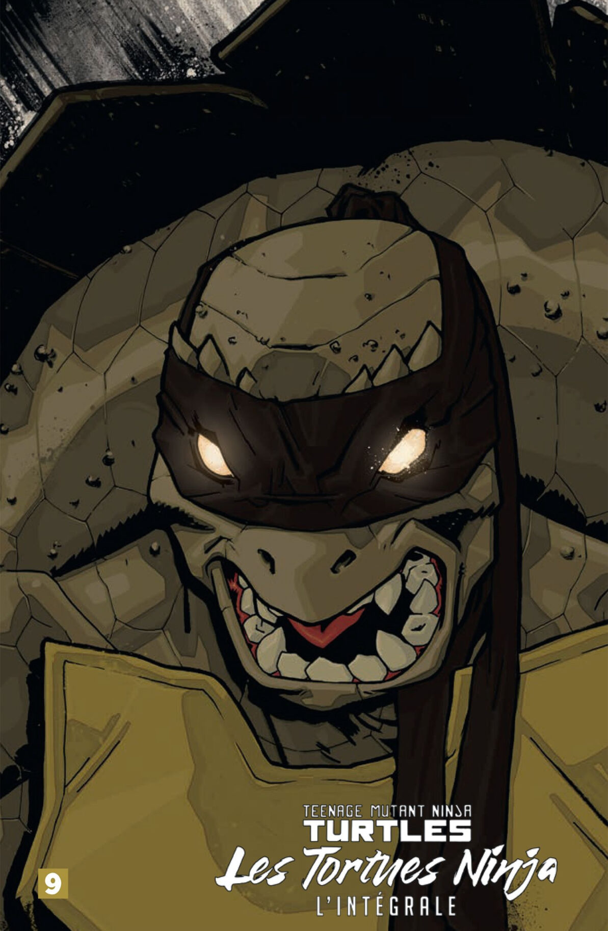 LES TORTUES NINJA - TMNT : L''INTEGRALE T9