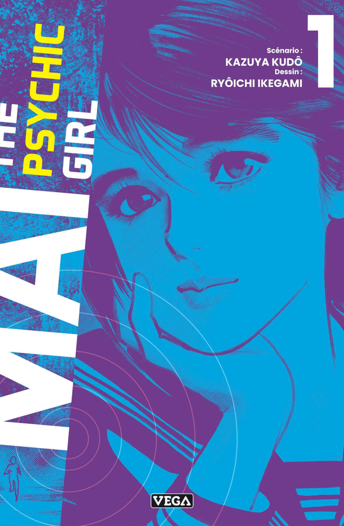 MAI THE PSYCHIC GIRL - TOME 1