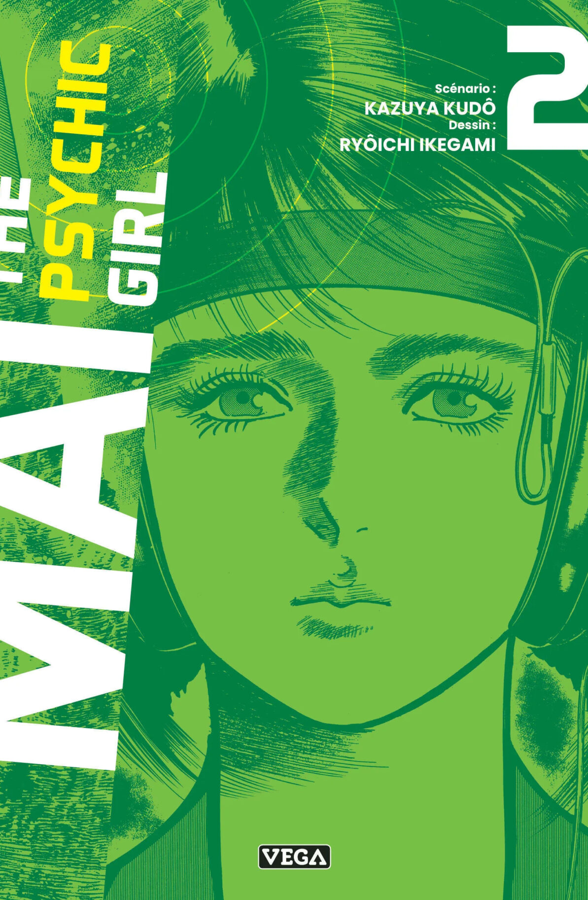 MAI THE PSYCHIC GIRL - TOME 2