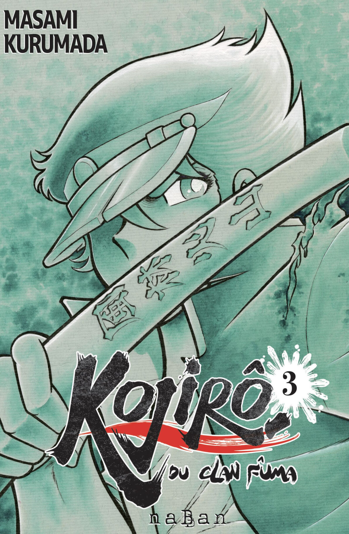 KOJIRO DU CLAN FUMA - TOME 03