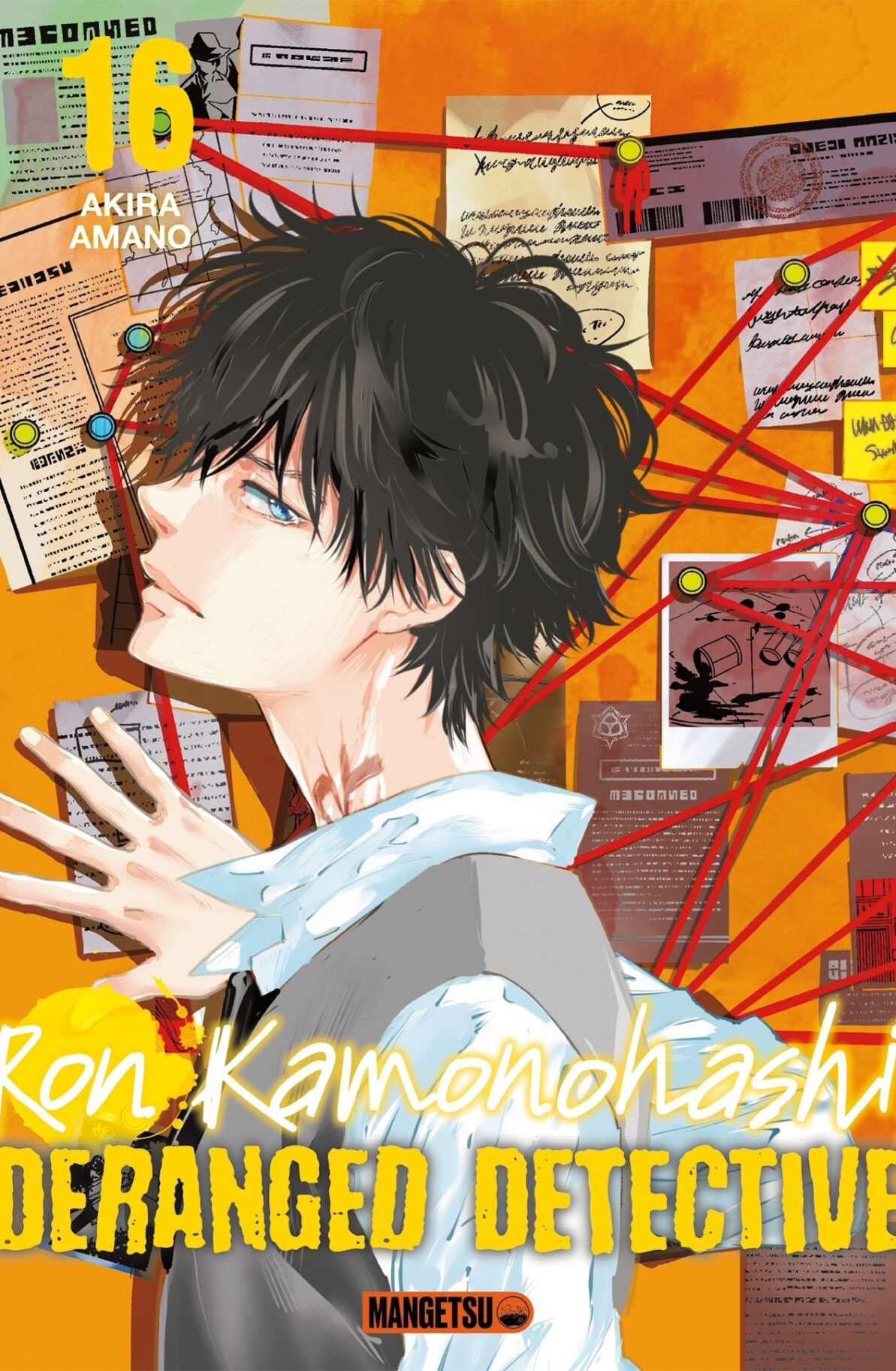 RON KAMONOHASHI: DERANGED DETECTIVE T16