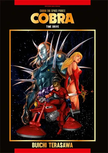ISAN MANGA CLASSIQUES - T06 - COBRA - TIME DRIVE (NED 2024)