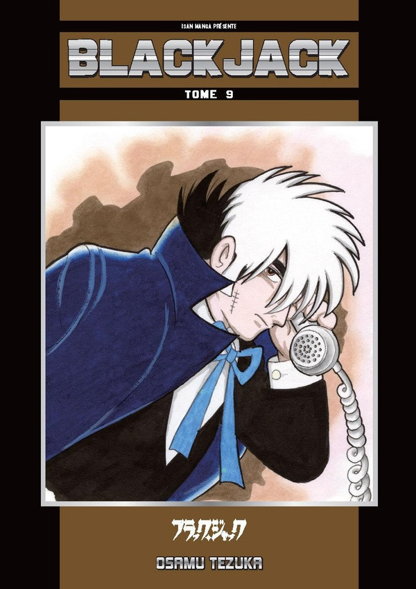 ISAN MANGA FONDATIONS - BLACK JACK T09