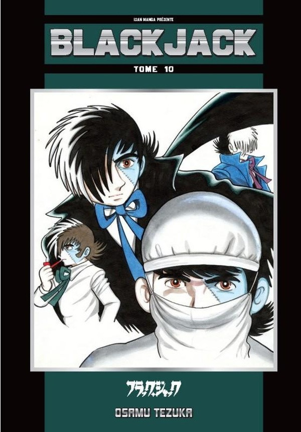 ISAN MANGA FONDATIONS - BLACK JACK T10