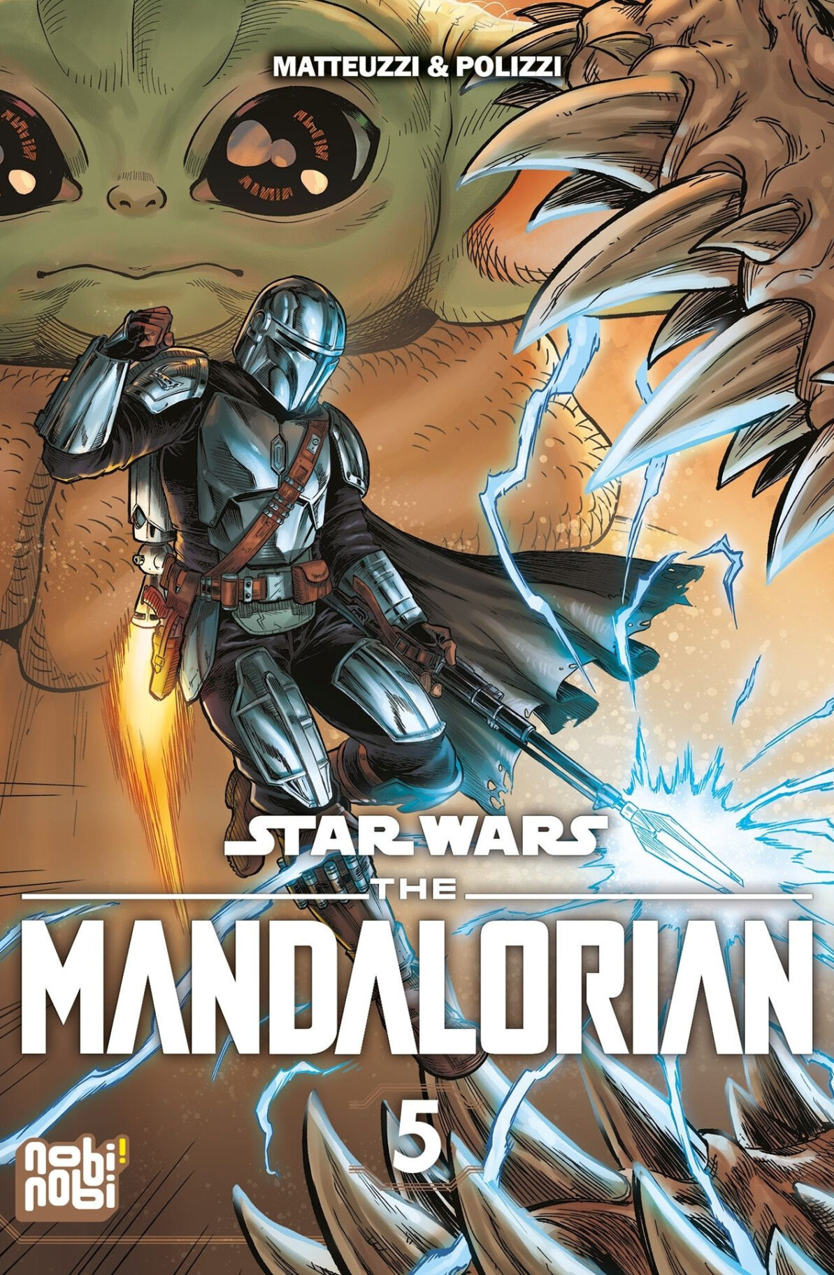 STAR WARS - THE MANDALORIAN T05