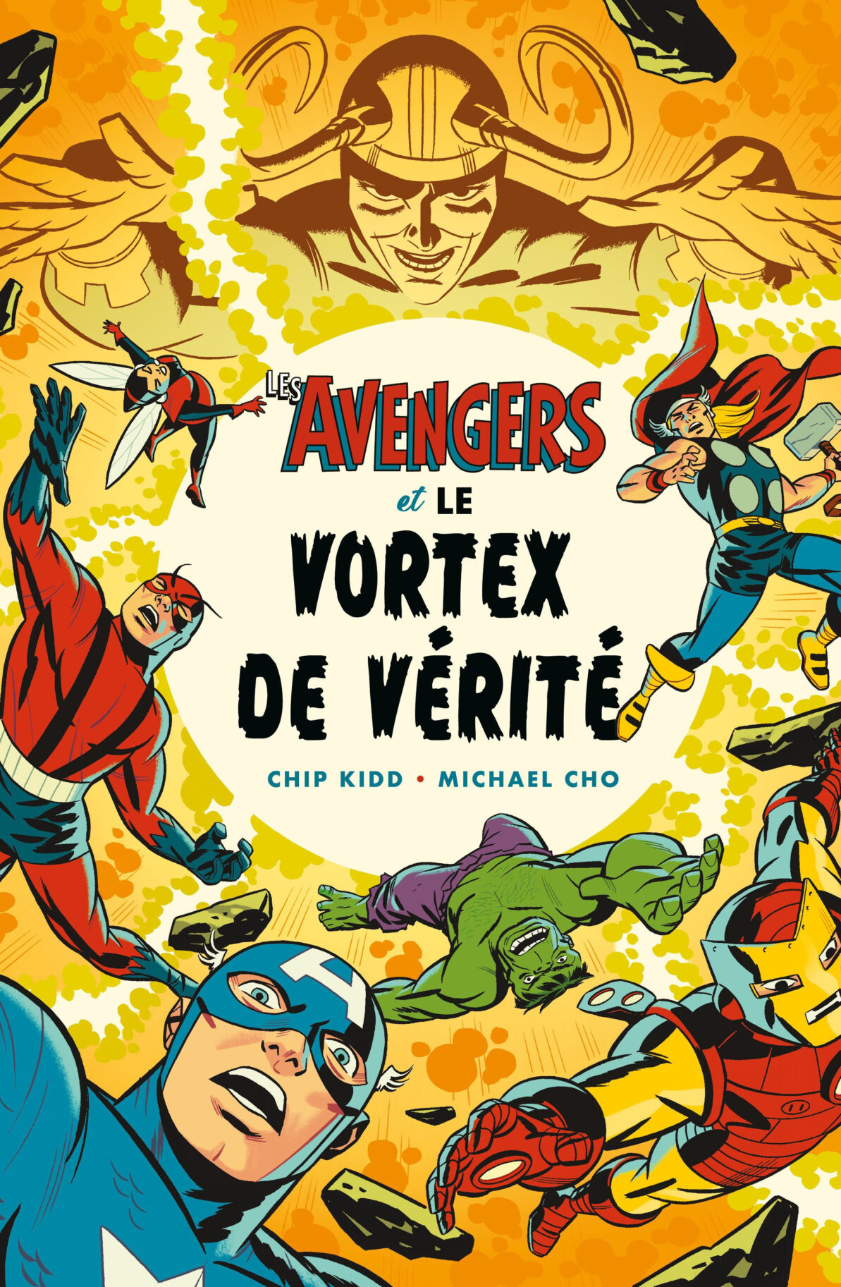 MARVEL : LES AVENGERS ET LE VORTEX DE VERITE
