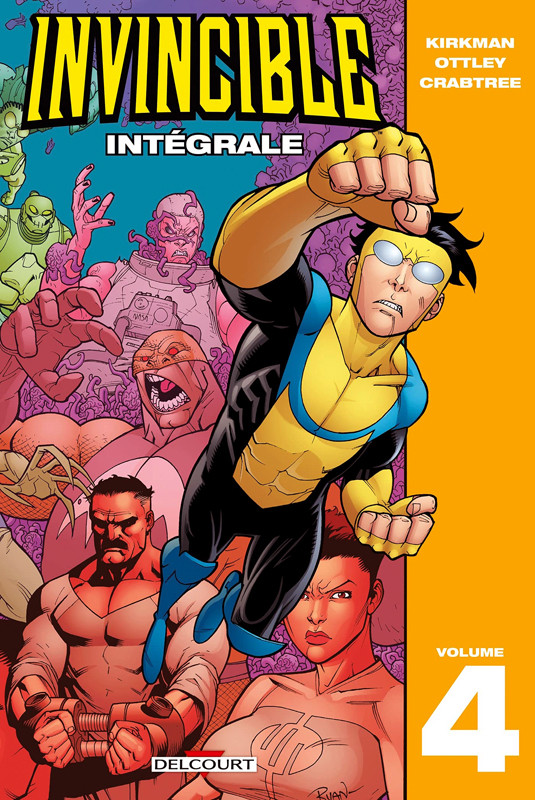 INVINCIBLE - INTEGRALE T04 - VOL04