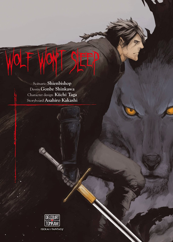 WOLF WON'T SLEEP