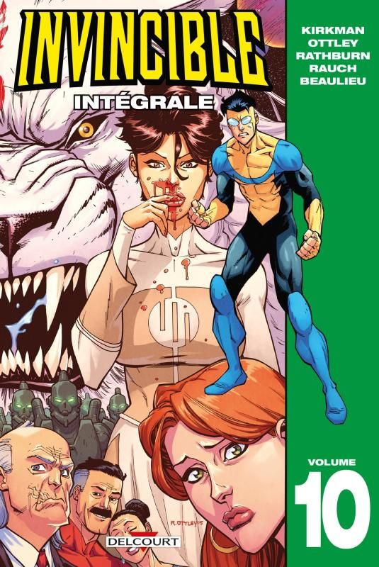 INVINCIBLE - INTEGRALE T10 - VOL10