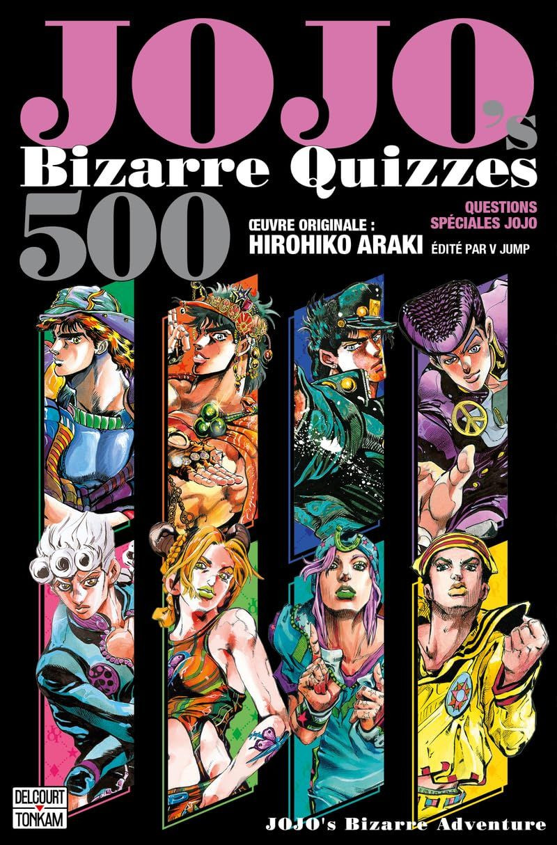 JOJO'S BIZARRE QUIZZES 500 - VOL16