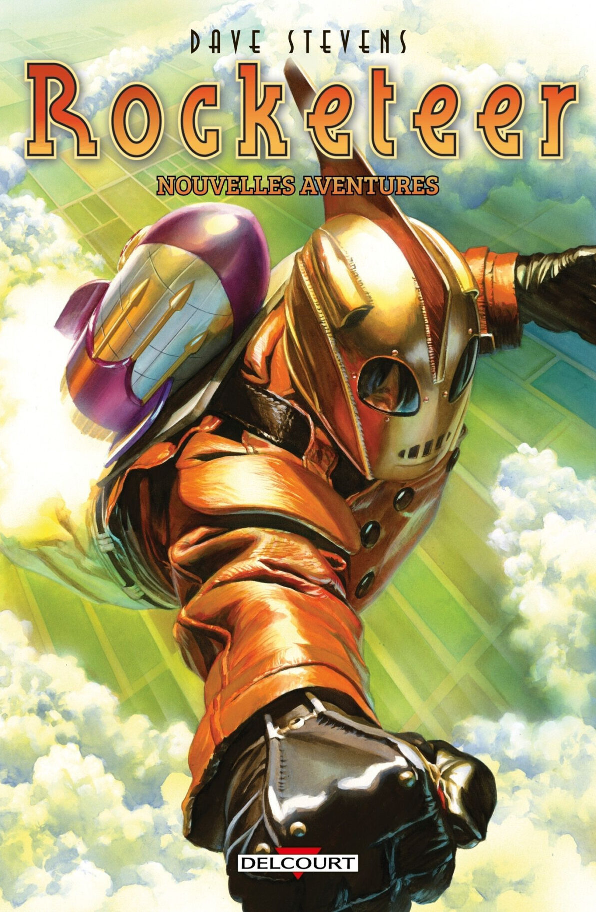 ROCKETEER - NOUVELLES AVENTURES T01
