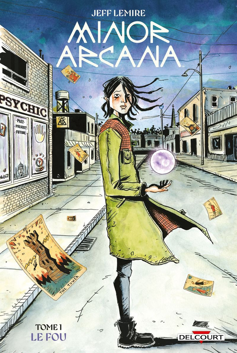MINOR ARCANA T01 - LE FOU