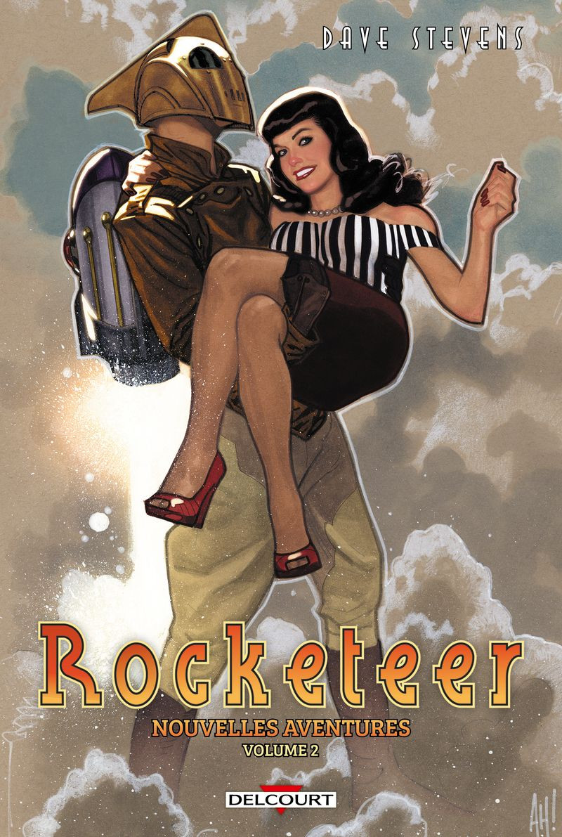 ROCKETEER - NOUVELLES AVENTURES T02