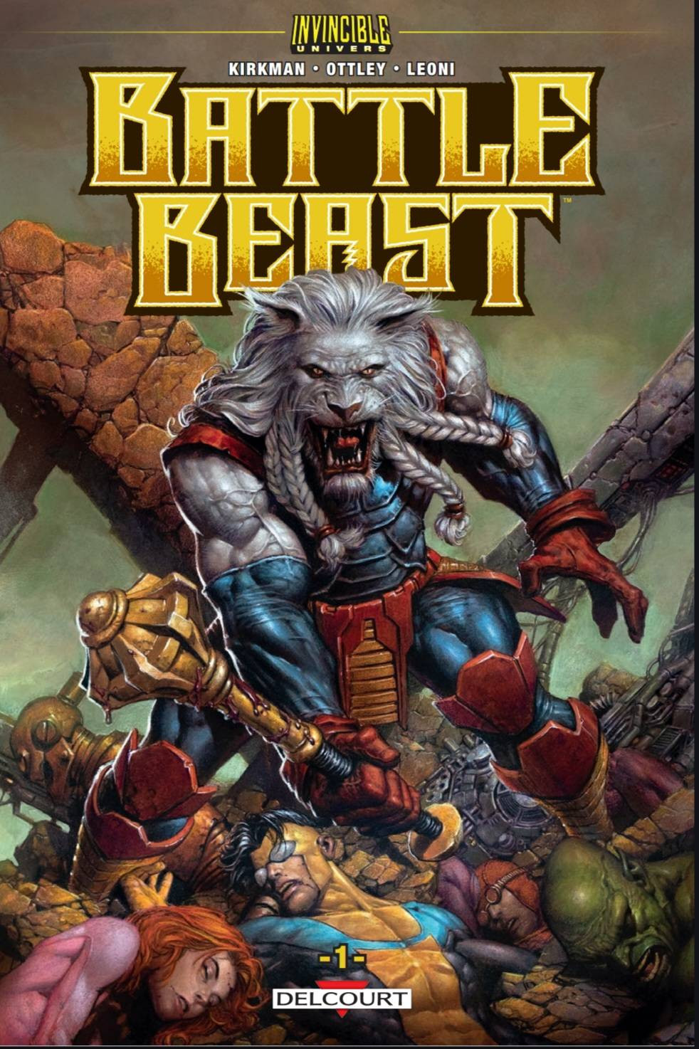 BATTLE BEAST - VARIANTE CSA