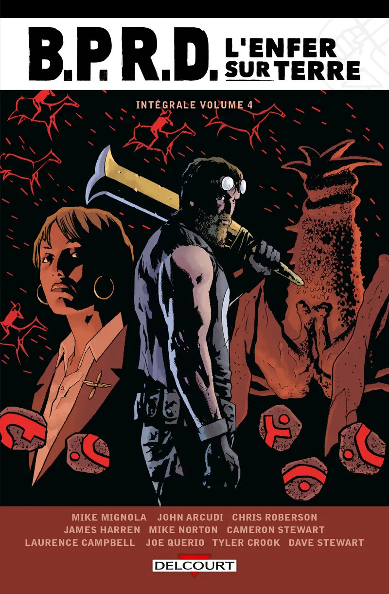 BPRD - L'ENFER SUR TERRE - INTEGRALE T04 - VOL04