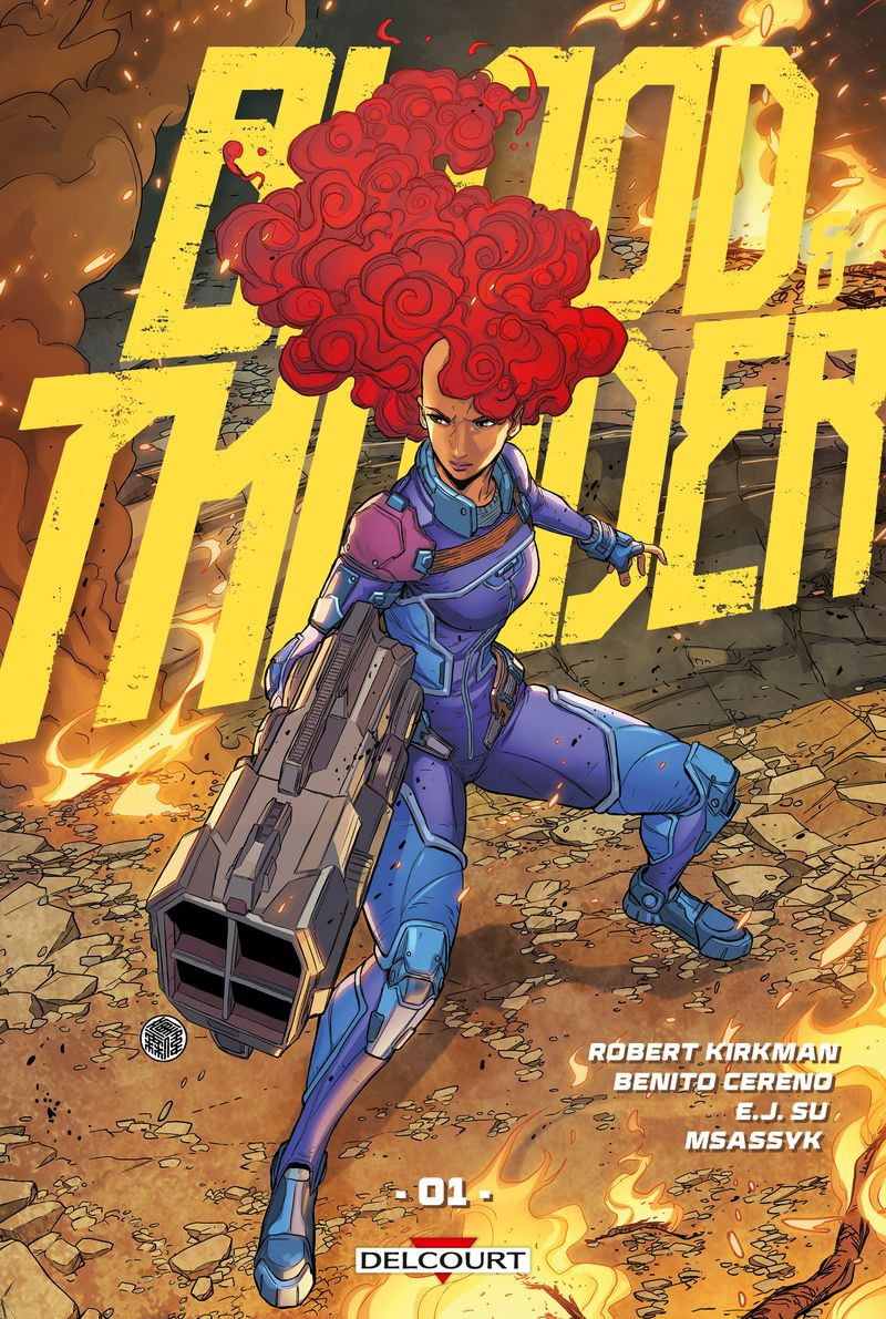 BLOOD AND THUNDER T01 - VOL01