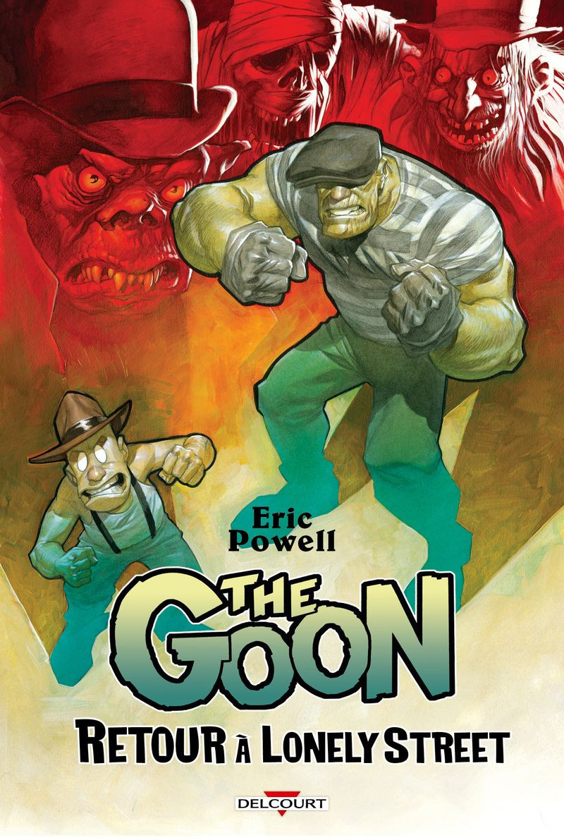 THE GOON - RETOUR A LONELY STREET