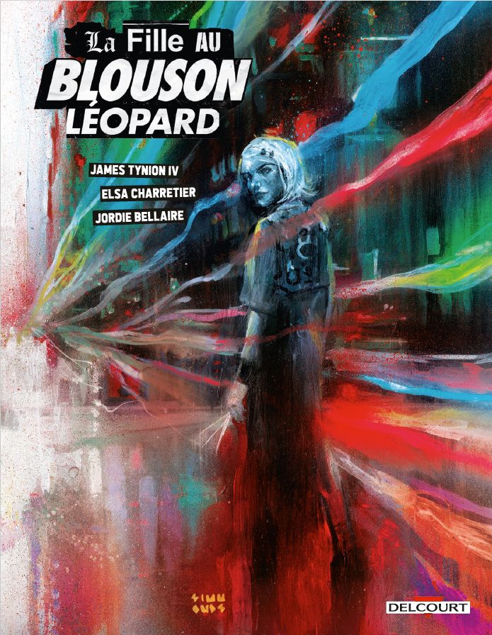 LA FILLE AU BLOUSON LEOPARD - VARIANTE CSA