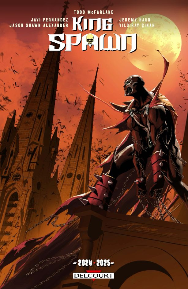 KING SPAWN 2024 / 2025 - VARIANTE CSA