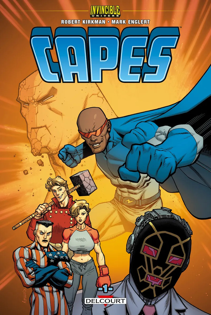 INVINCIBLE UNIVERS - CAPES T01 - VOL01