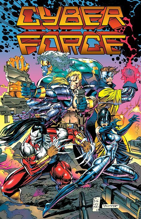 CYBERFORCE - TOME 1